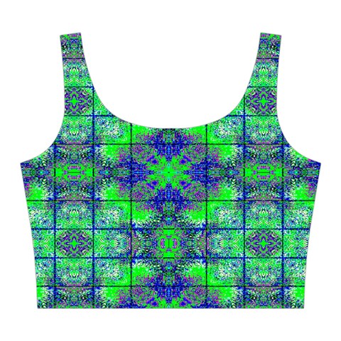Carnatial Frequencee Midi Sleeveless Dress from ArtsNow.com Top Front