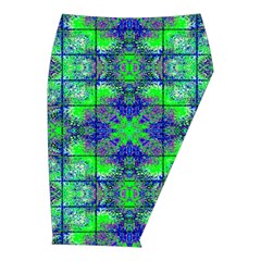 Carnatial Frequencee Midi Wrap Pencil Skirt from ArtsNow.com  Front Right 