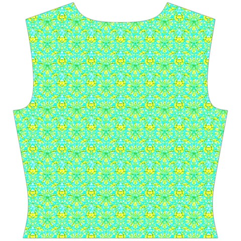 Carnatial Frequencee Cap Sleeve Wrap Front Dress from ArtsNow.com Back