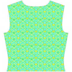 Carnatial Frequencee Cap Sleeve Wrap Front Dress from ArtsNow.com Back