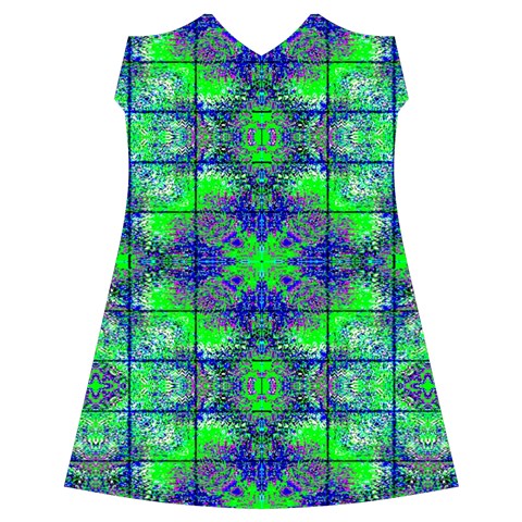 Carnatial Frequencee Ruffle Detail Chiffon Dress from ArtsNow.com Front