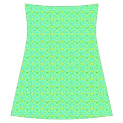 Carnatial Frequencee Ruffle Detail Chiffon Dress from ArtsNow.com Back