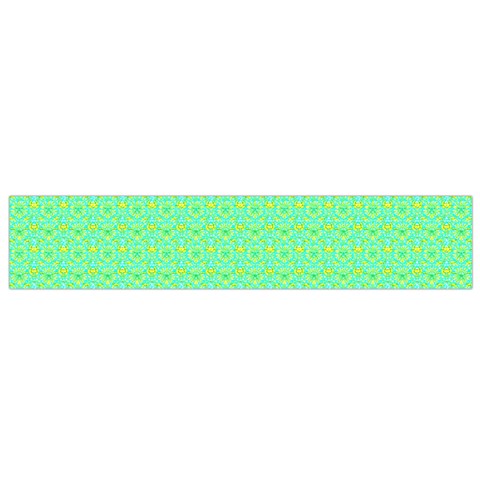 Carnatial Frequencee Small Flano Scarf from ArtsNow.com Back