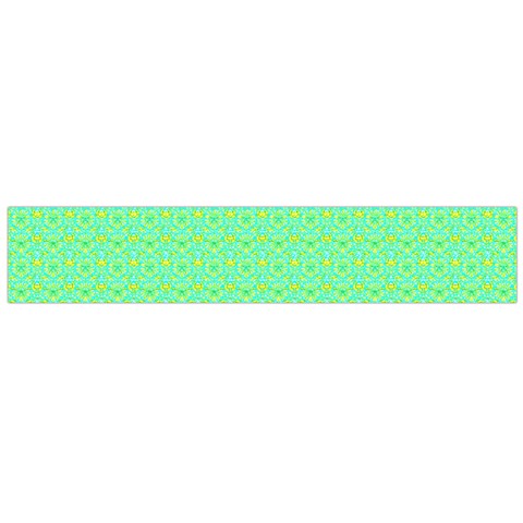 Carnatial Frequencee Large Flano Scarf  from ArtsNow.com Back