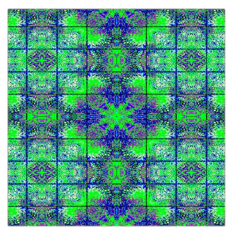 Carnatial Frequencee Large Satin Scarf (Square) from ArtsNow.com Front
