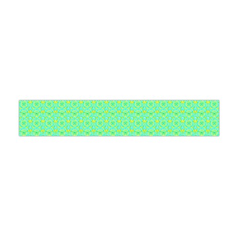 Carnatial Frequencee Flano Scarf (Mini) from ArtsNow.com Back