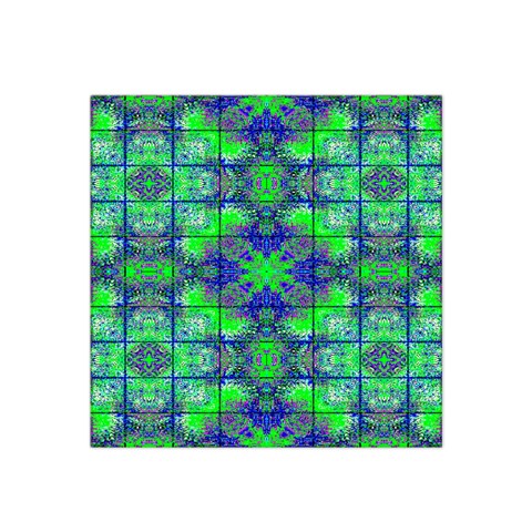 Carnatial Frequencee Satin Bandana Scarf from ArtsNow.com Front