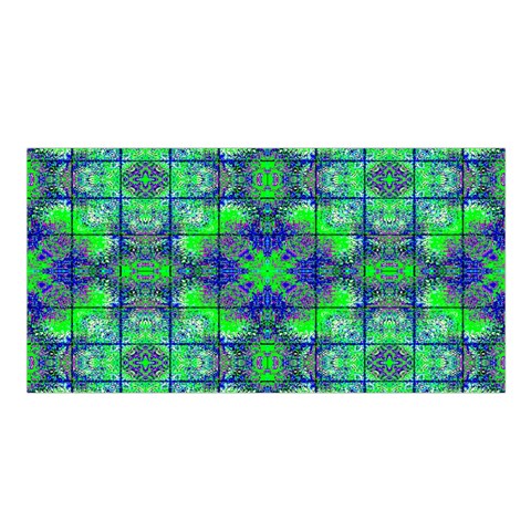 Carnatial Frequencee Satin Shawl from ArtsNow.com Front