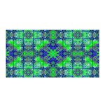 Carnatial Frequencee Satin Wrap