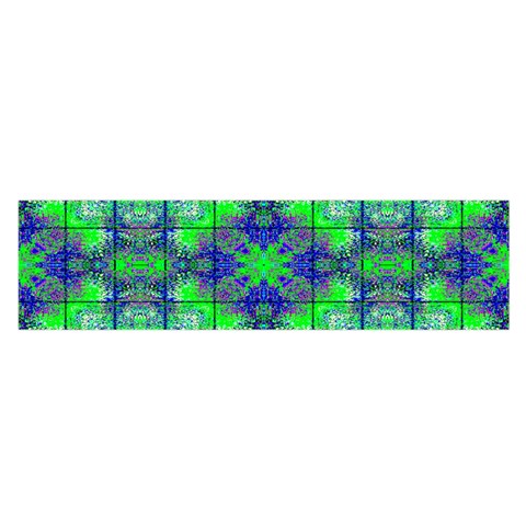 Carnatial Frequencee Satin Scarf (Oblong) from ArtsNow.com Front