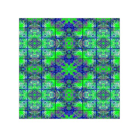 Carnatial Frequencee Small Satin Scarf (Square) from ArtsNow.com Front