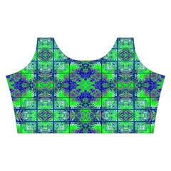 Carnatial Frequencee Skater Dress Swimsuit from ArtsNow.com Top Front