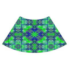 Carnatial Frequencee Skater Dress Swimsuit from ArtsNow.com Skirt Front