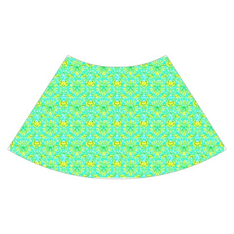 Carnatial Frequencee Skater Dress Swimsuit from ArtsNow.com Skirt Back