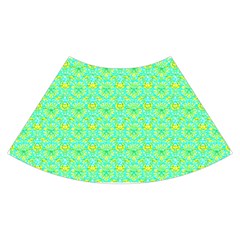 Carnatial Frequencee Skater Dress Swimsuit from ArtsNow.com Skirt Back