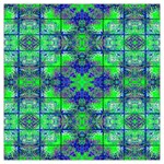 Carnatial Frequencee Long Sheer Chiffon Scarf 