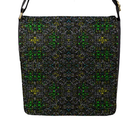 Cii (2) Idunno Flap Closure Messenger Bag (L) from ArtsNow.com Front
