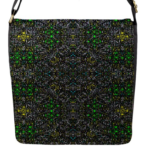 Cii (2) Idunno Flap Closure Messenger Bag (S) from ArtsNow.com Front