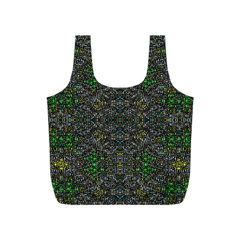 Cii (2) Idunno Full Print Recycle Bag (S) from ArtsNow.com Front