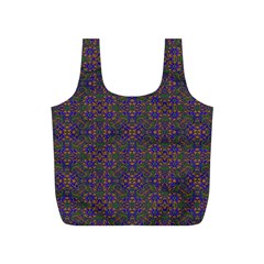 Cii (2) Idunno Full Print Recycle Bag (S) from ArtsNow.com Back