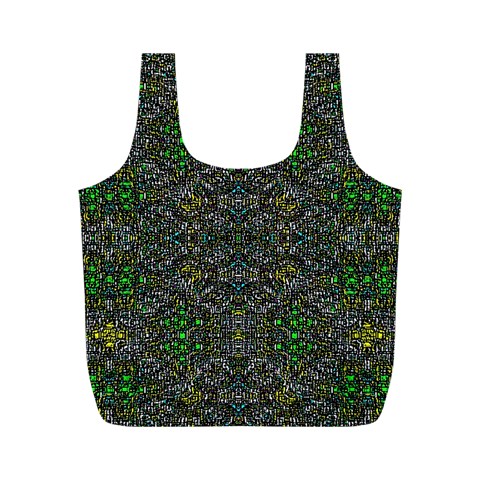 Cii (2) Idunno Full Print Recycle Bag (M) from ArtsNow.com Front