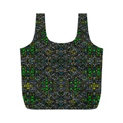 Cii (2) Idunno Full Print Recycle Bag (M) from ArtsNow.com Front