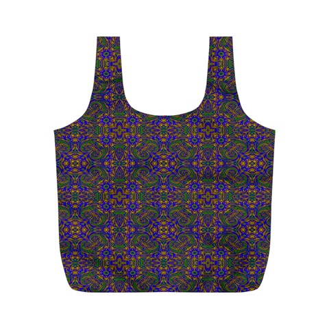 Cii (2) Idunno Full Print Recycle Bag (M) from ArtsNow.com Back
