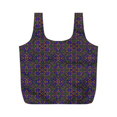 Cii (2) Idunno Full Print Recycle Bag (M) from ArtsNow.com Back