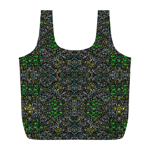 Cii (2) Idunno Full Print Recycle Bag (L) from ArtsNow.com Front
