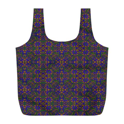 Cii (2) Idunno Full Print Recycle Bag (L) from ArtsNow.com Back