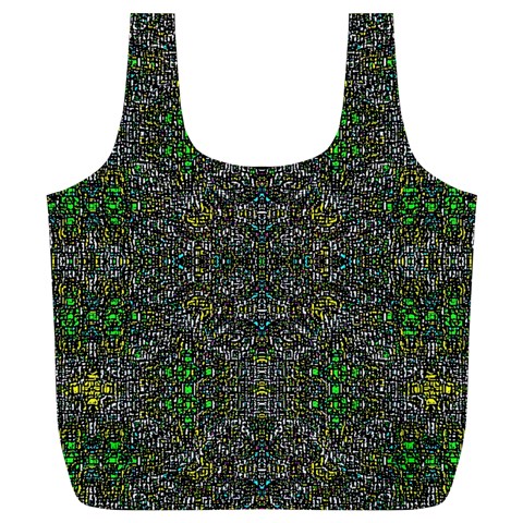 Cii (2) Idunno Full Print Recycle Bag (XL) from ArtsNow.com Front