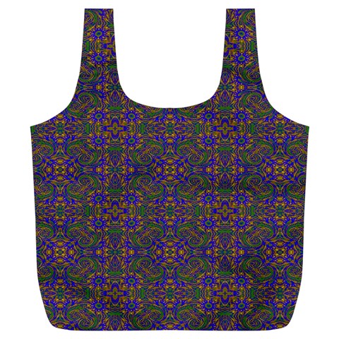 Cii (2) Idunno Full Print Recycle Bag (XL) from ArtsNow.com Back