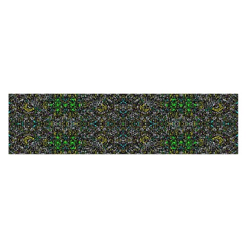 Cii (2) Idunno Satin Scarf (Oblong) from ArtsNow.com Front