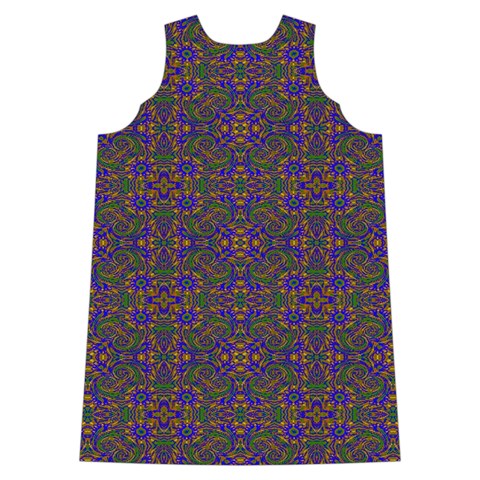 Cii (2) Idunno Shoulder Cutout Velvet One Piece from ArtsNow.com Back