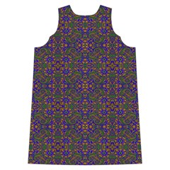 Cii (2) Idunno Shoulder Cutout Velvet One Piece from ArtsNow.com Back