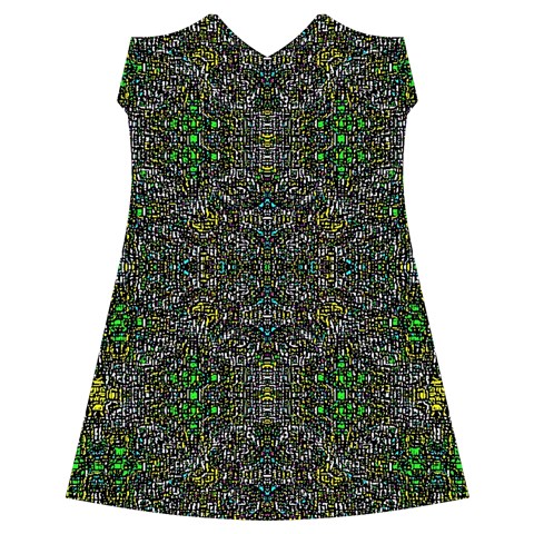 Cii (2) Idunno Ruffle Detail Chiffon Dress from ArtsNow.com Front
