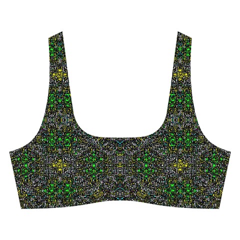 Cii (2) Idunno Cross Back Hipster Bikini Set from ArtsNow.com Front