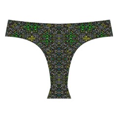 Cii (2) Idunno Cross Back Hipster Bikini Set from ArtsNow.com Front Under