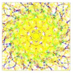 New Sundays (2) Mandala Top Large Satin Scarf (Square)