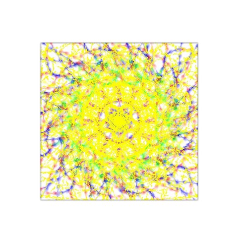 New Sundays (2) Mandala Top Satin Bandana Scarf from ArtsNow.com Front