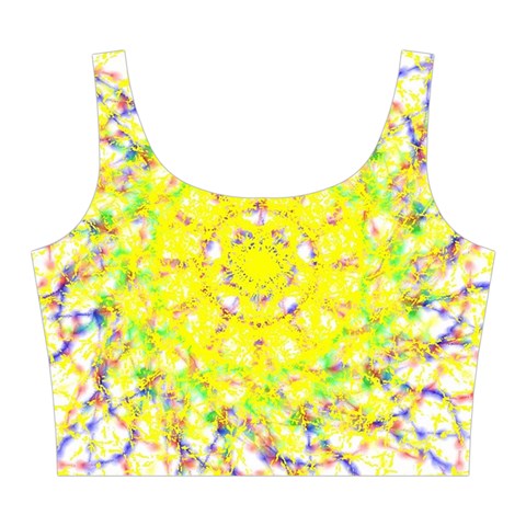New Sundays (2) Mandala Top Midi Sleeveless Dress from ArtsNow.com Top Front