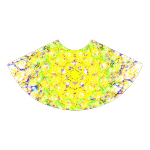 New Sundays (2) Mandala Top Midi Sleeveless Dress from ArtsNow.com Skirt Front