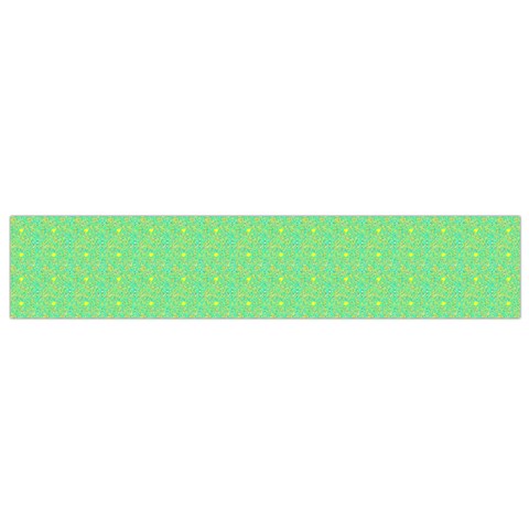 Flower Girl Cii (2) Small Flano Scarf from ArtsNow.com Back