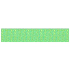 Flower Girl Cii (2) Small Flano Scarf from ArtsNow.com Back
