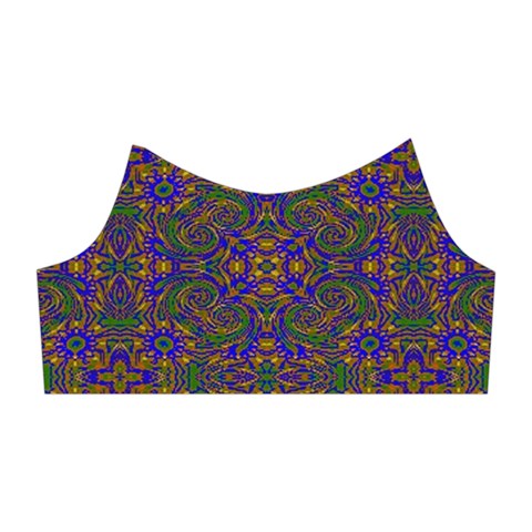 Cii (2) Flower Girl Shoulder Cutout Velvet One Piece from ArtsNow.com Left Sleeve