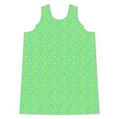 Cii (2) Flower Girl Velvet Long Sleeve Shoulder Cutout Dress from ArtsNow.com Front