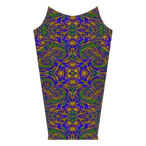 Cii (2) Flower Girl Velvet Long Sleeve Shoulder Cutout Dress from ArtsNow.com Left Sleeve