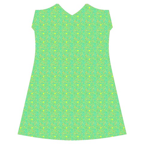 Cii (2) Flower Girl Ruffle Detail Chiffon Dress from ArtsNow.com Front