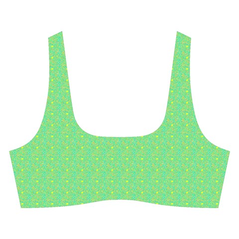 Cii (2) Flower Girl Cross Back Hipster Bikini Set from ArtsNow.com Front