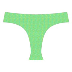 Cii (2) Flower Girl Cross Back Hipster Bikini Set from ArtsNow.com Front Under